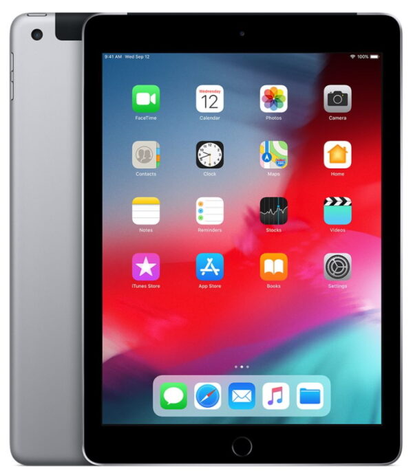 IPAD 6Th Gen. 128GB WI-FI+CELLULAR USATO GRADO A Grey