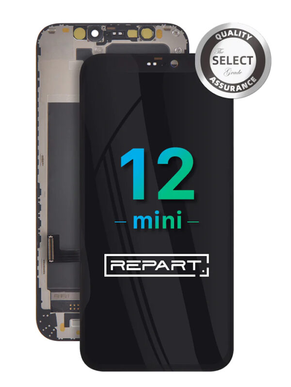 Lcd per iPhone 12 Mini InCell IPS HD IC Touch Removibile A+ Repart