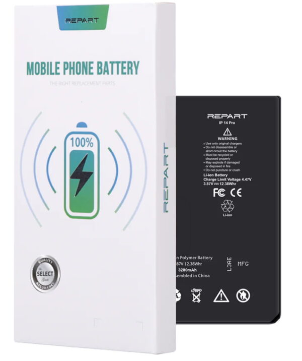 Batteria Per iPhone 14 Pro REPART SELECT 3200mAh