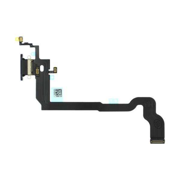 Dock Carica e dati Originale Foxconn per iPhone X Nero