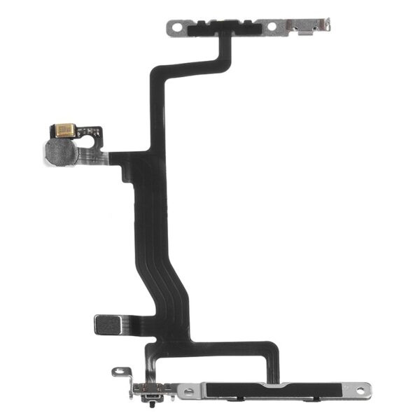 Cavo Flat Power On/Off e Volume Con Metallo per iPhone 6S