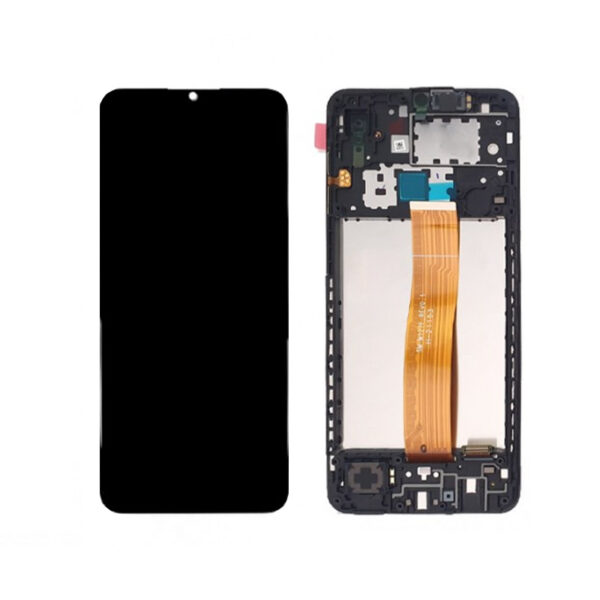 LCD Samsung A02 SM-A022F GH82-25249A GH82-25250A S.Pack