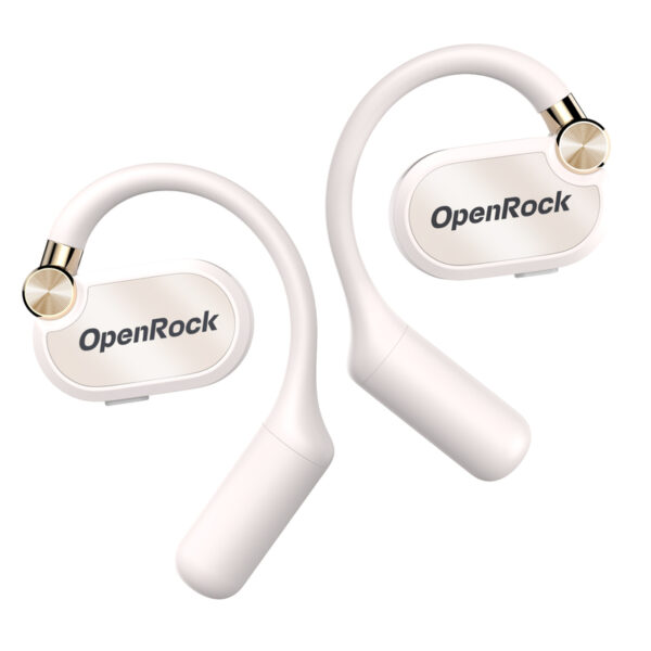 OneOdio OpenRock X Silver Cuffie Sport Wireless A Conduzione Aperta