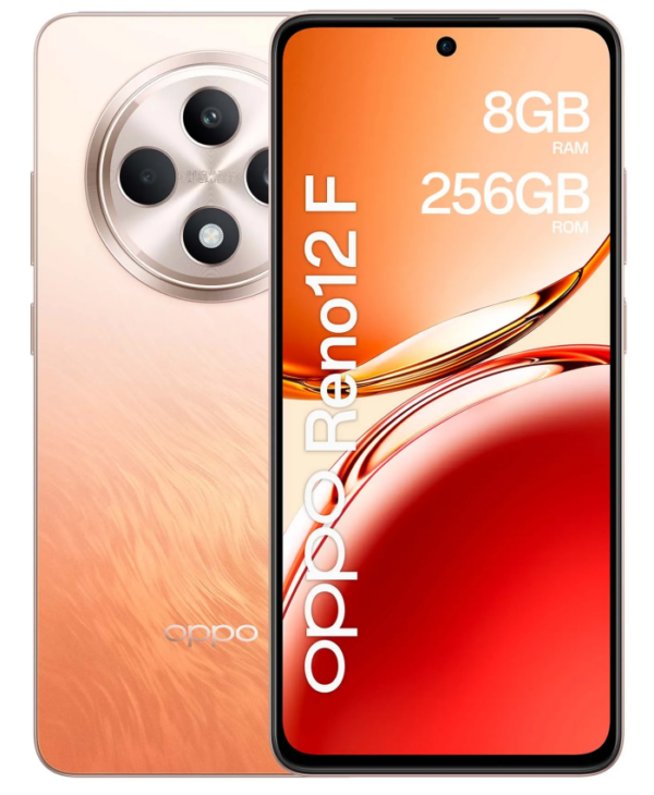 Smartphone Reno 12 F 4G 8/256 GB Amber Orange