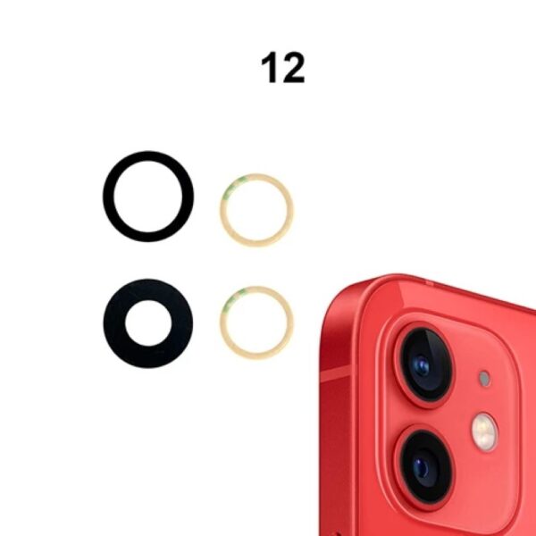 Lenti Fotocamera posteriore per iPhone 12 & 12 Mini