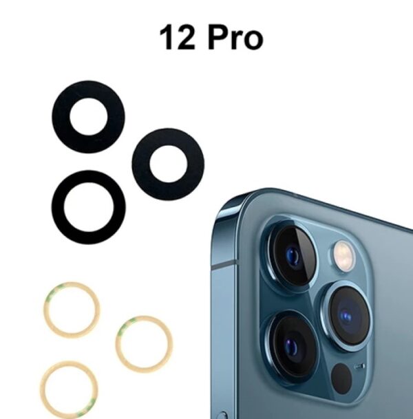 Lenti Fotocamera posteriore Foxconn per iPhone 12 Pro