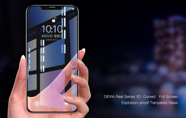 Pellicola vetro temperato Full screen 3D per iPhone Xr 6.1