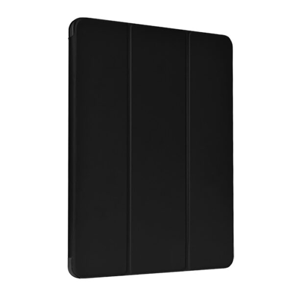 Cover per iPad Pro 11 2021 in pelle con supporto pencil Nera