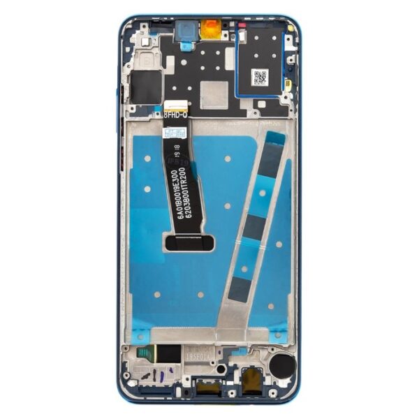 Lcd per Huawei P30 Lite per 48 Mpx LCD con Frame Blu