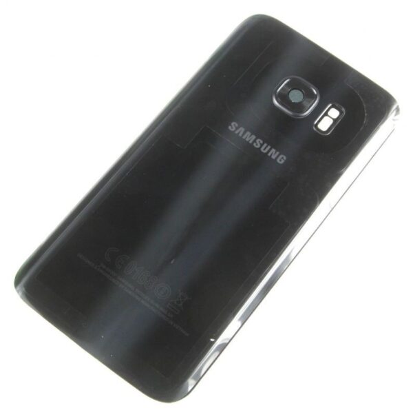 Cover Posteriore Originale GH82-11384A Per Galaxy S7 Nera