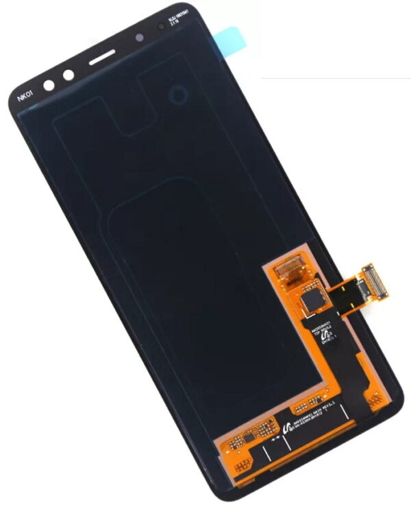 Lcd Oled Compatibile per Samsung A530 A8 2018