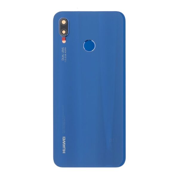 Cover posteriore per Huawei P20 Lite Blu Service Pack