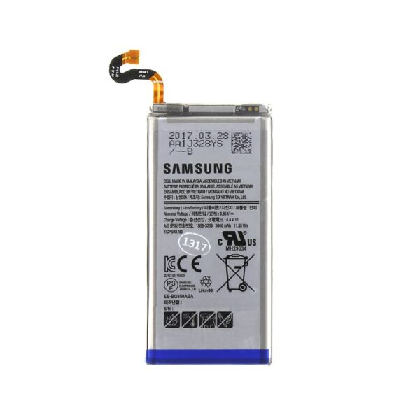 Batteria per Samsung S8 EB-BG950ABE 3000mah Bulk