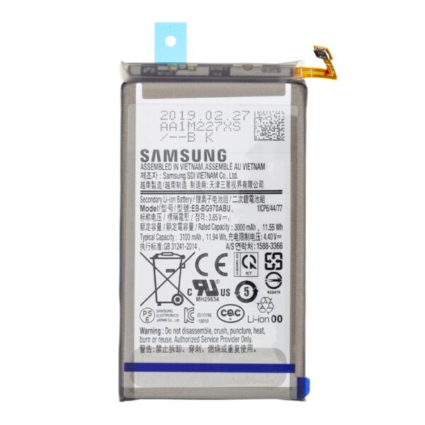 Batteria Samsung Galaxy S10e EB-BG970ABU Service pack