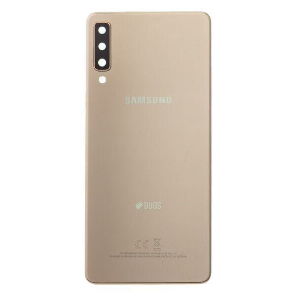 Cover Posteriore Samsung Galaxy A7 2018 SM-A750F Duos Oro