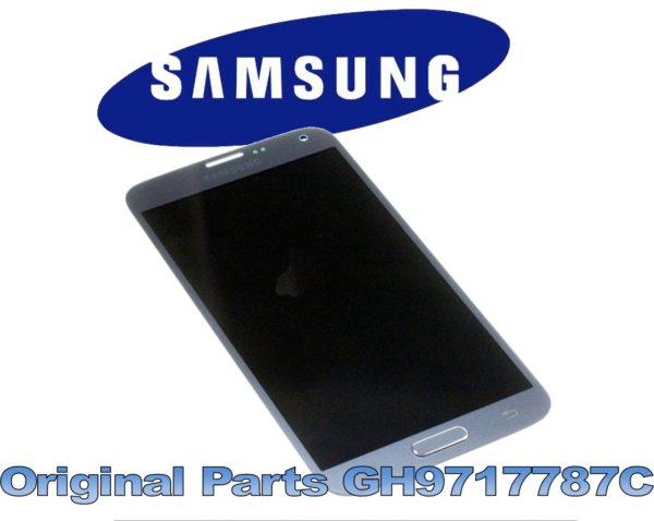 LCD + TOUCH FULLSET PER GALAXY S5 NEO GH9717787C SILVER