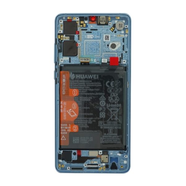 Lcd per Huawei P30 02354HMF Service Pack Breathing crystal