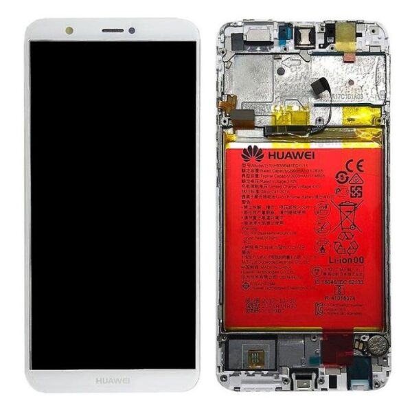 Lcd Huawei P Smart Service Pack 02351SVE Bianco