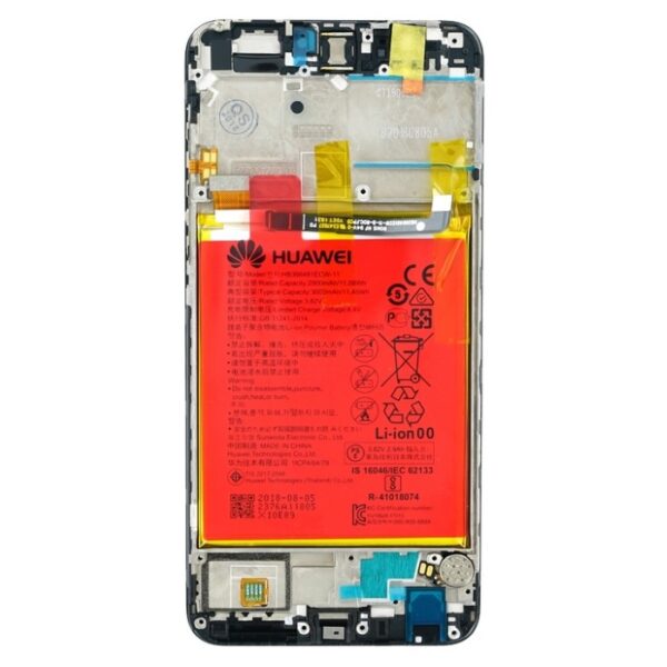 Lcd Huawei P Smart Service Pack 02351SVJ Nero