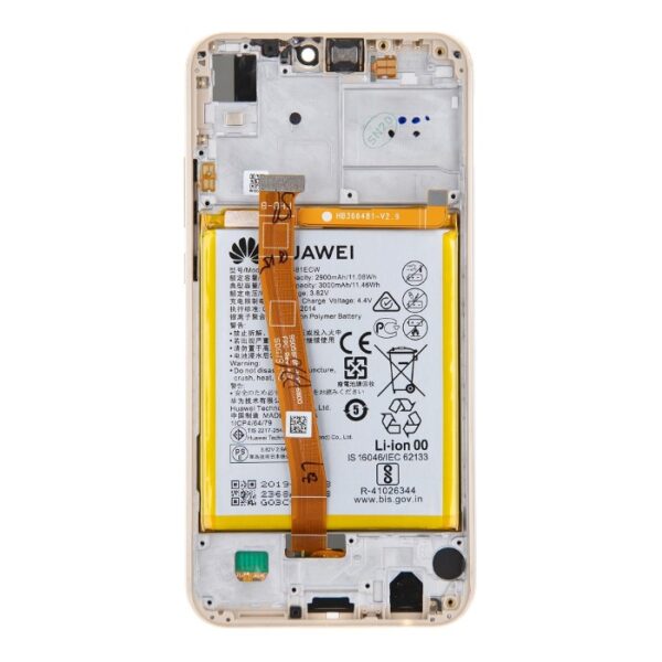 Lcd Huawei P20 Lite Originale Service Pack 02351WRN Gold