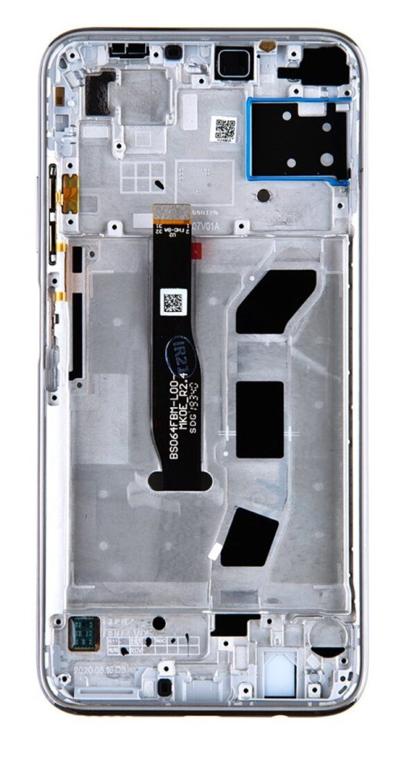 Huawei P40 Lite LCD con Frame JNY-L21A JNY-LX1 B. Crystal