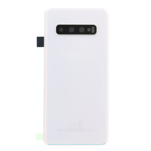 Samsung G973 Galaxy S10 Battery Cover White Service Pack