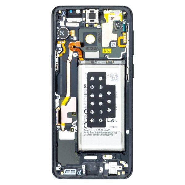 Lcd Samsung S9 Originale con Batteria sensori e acc Nero