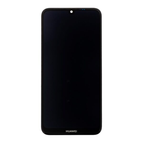 LCD con Frame per Huawei Y7 2019 DUB-LX3 DUB-L23 3+32gb Nero