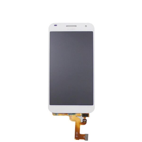 LCD + Touch senza Frame per Huawei G7 G7-L01 G7-L03 Bianco