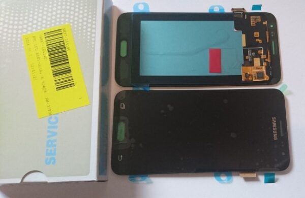 LCD ORIGINALE SAMSUNG J3 2016 DS NERO SMJ320F GH97-18414C