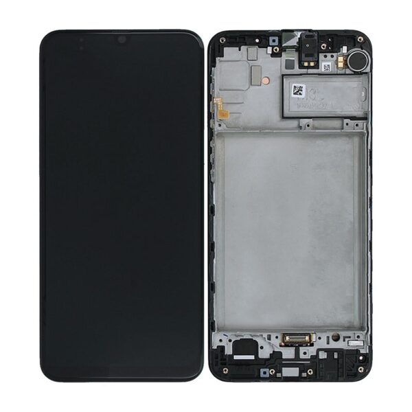 LCD Originale Samsung SM-M215F Galaxy M21 GH82-22509A Nero