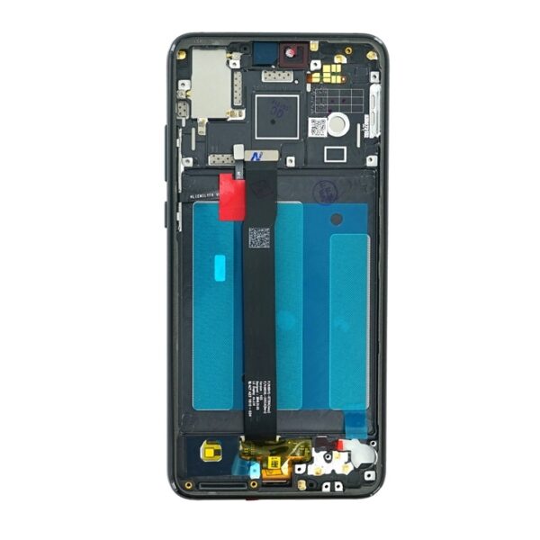 Lcd per Huawei P20 con frame Nero