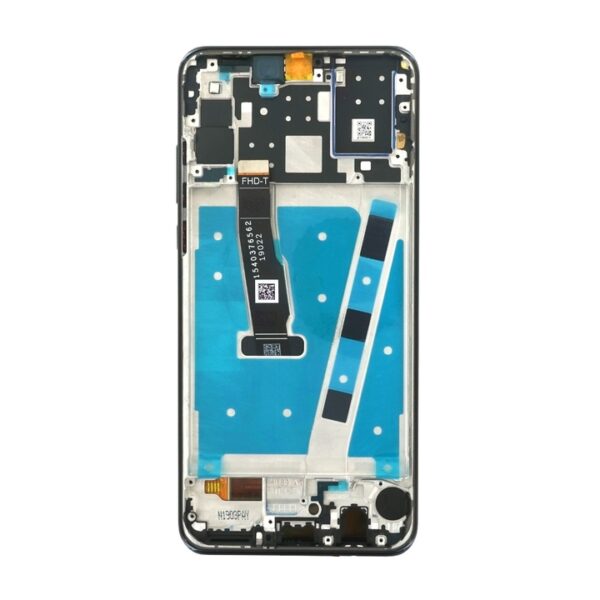 Lcd per Huawei P30 Lite 48mpx LCD con Frame Nero