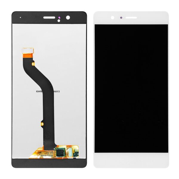 LCD con Touch Originale per Huawei P9 Bianco