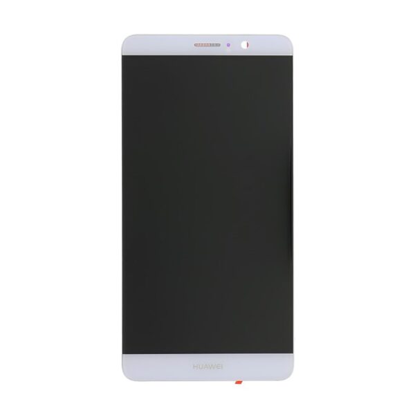 Lcd + Touch con Frame per Huawei Mate 9 Bianco