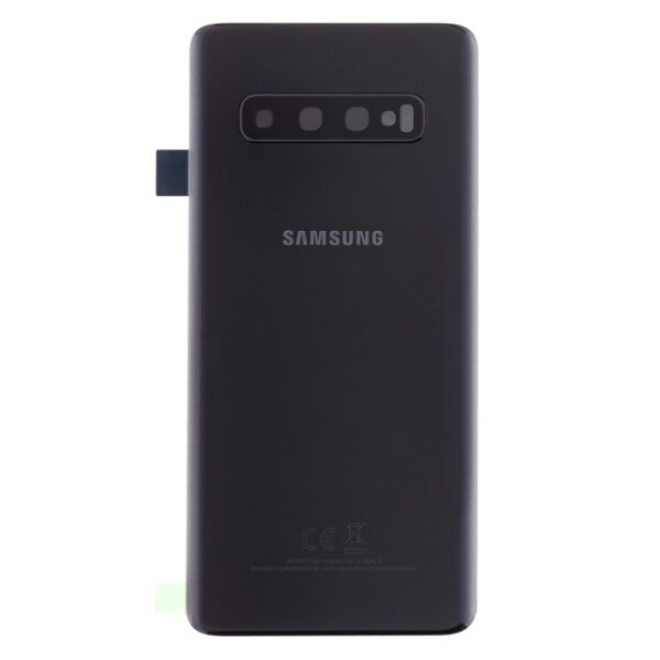 Cover batteria per Samsung S10 G973 Service Pack Nera