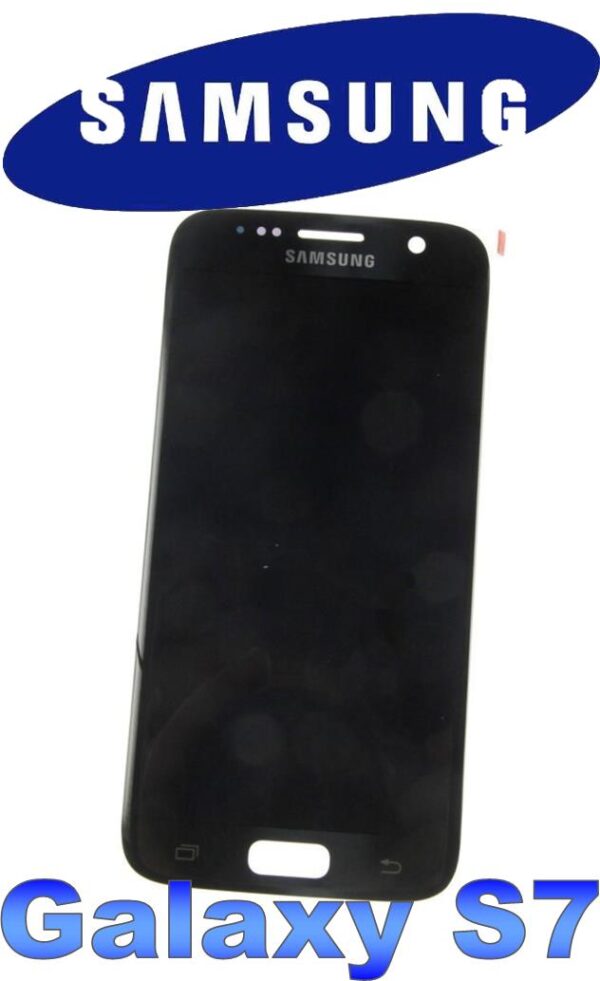 LCD + TOUCH PER GALAXY S7 ORIGINALE NERO GH97-18523A