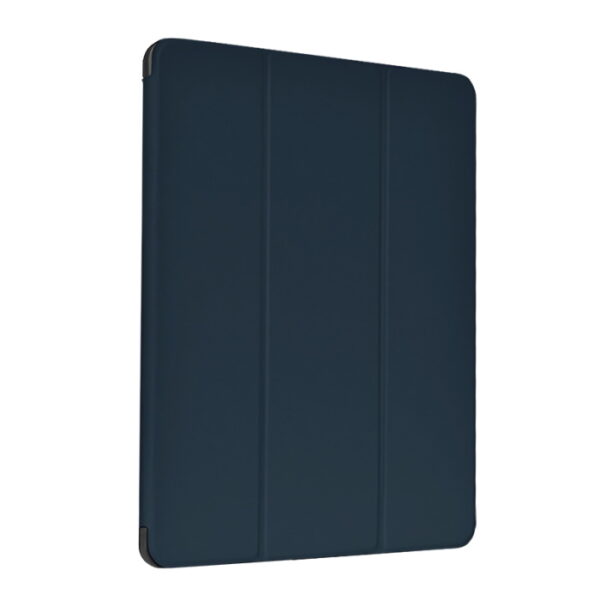 Cover per iPad Pro 11 2021 in pelle con supporto pencil Blu