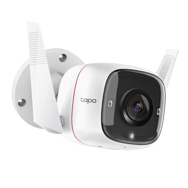 Telecamera di Sorvegl. TC65 2K Outdoor Wi-Fi/Ether Tapo TP-L