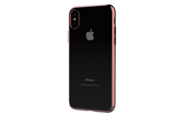 Cover Protezione Glimmer per iPhone X Rose Gold