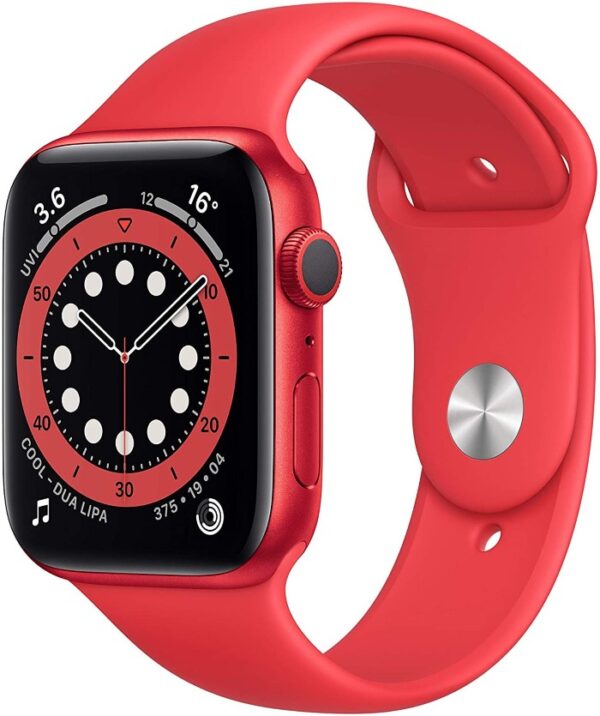 Apple Watch Series 6 AL 44mm Red/Red Wifi A2292 Usato G A