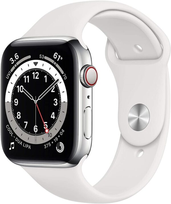 Apple Watch Series 6 AL 44mm Silver/White Wifi A2292 Usato G