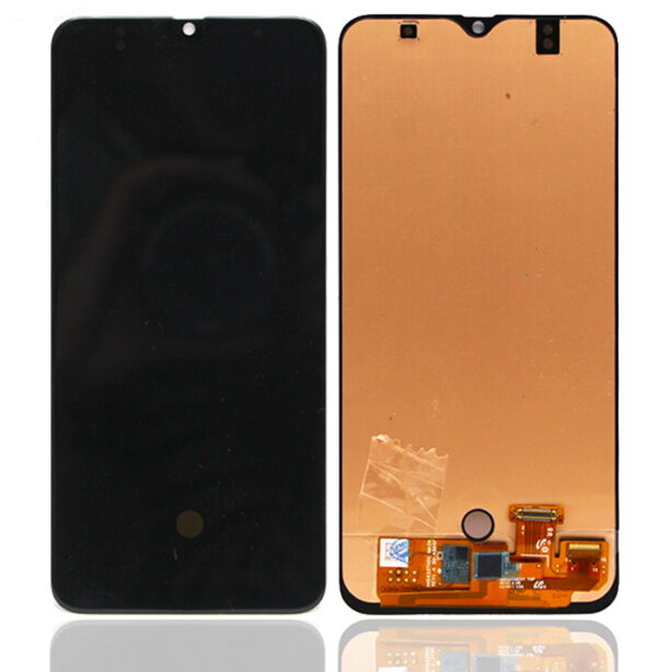 Lcd Oled Compatibile per Samsung A50 A50S A505 A507 Nero