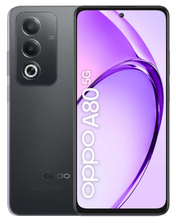 Smartphone OPPO A80 5G 8/256 GB Starry Black