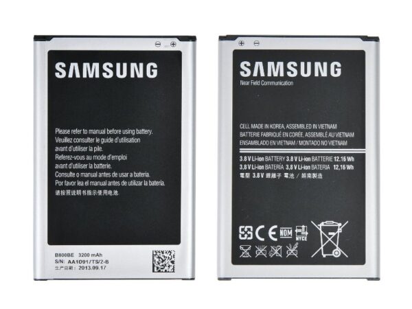 Batteria Originale Samsung Galaxy Note 3 N9000 N9005 B800BE