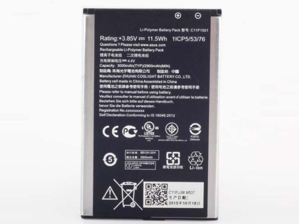 Batteria Originale C11P1501 Asus Zenfone Selfie ZD551KL