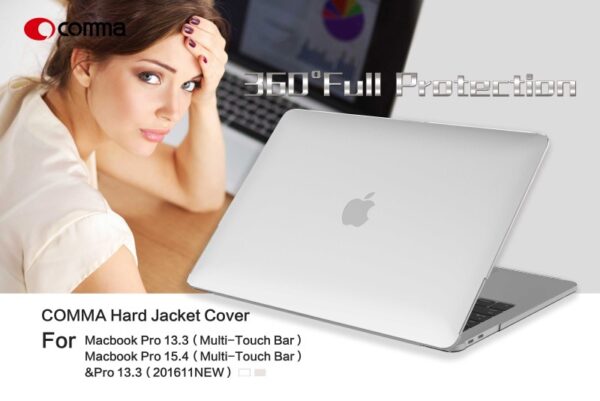 Cover per Macbook Pro 15.4 New Multi-Touch Bar