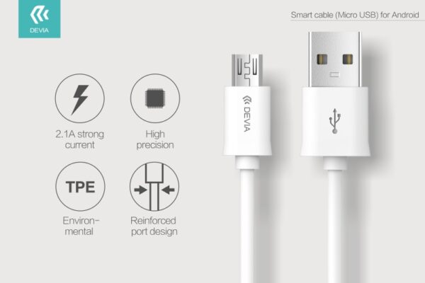 Cavo Devia Smart Micro USB per Android