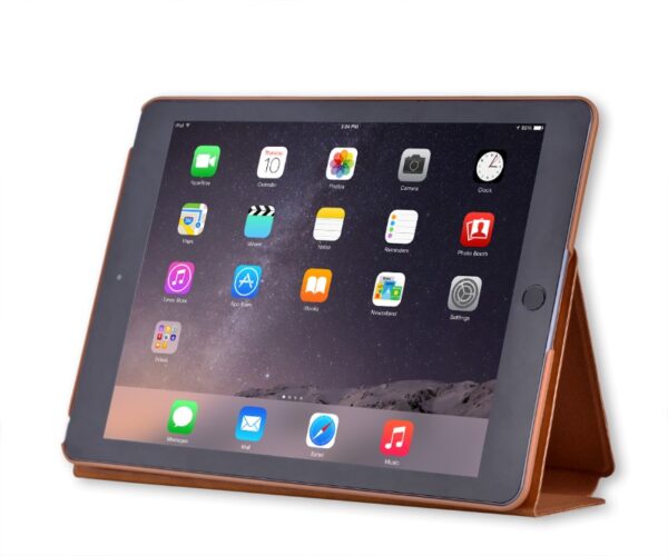 Custodia in Pelle Elite con On/Off iPad Pro 9.7 Marrone