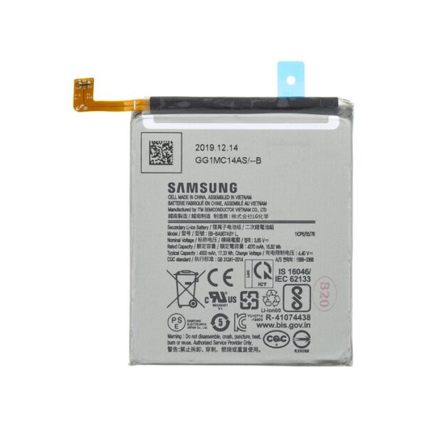 Batteria Samsung N770 Galaxy S10 Lite EB-BA907ABY Service P.